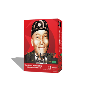 Black History Puzzles: The Honorable Elijah Muhammad