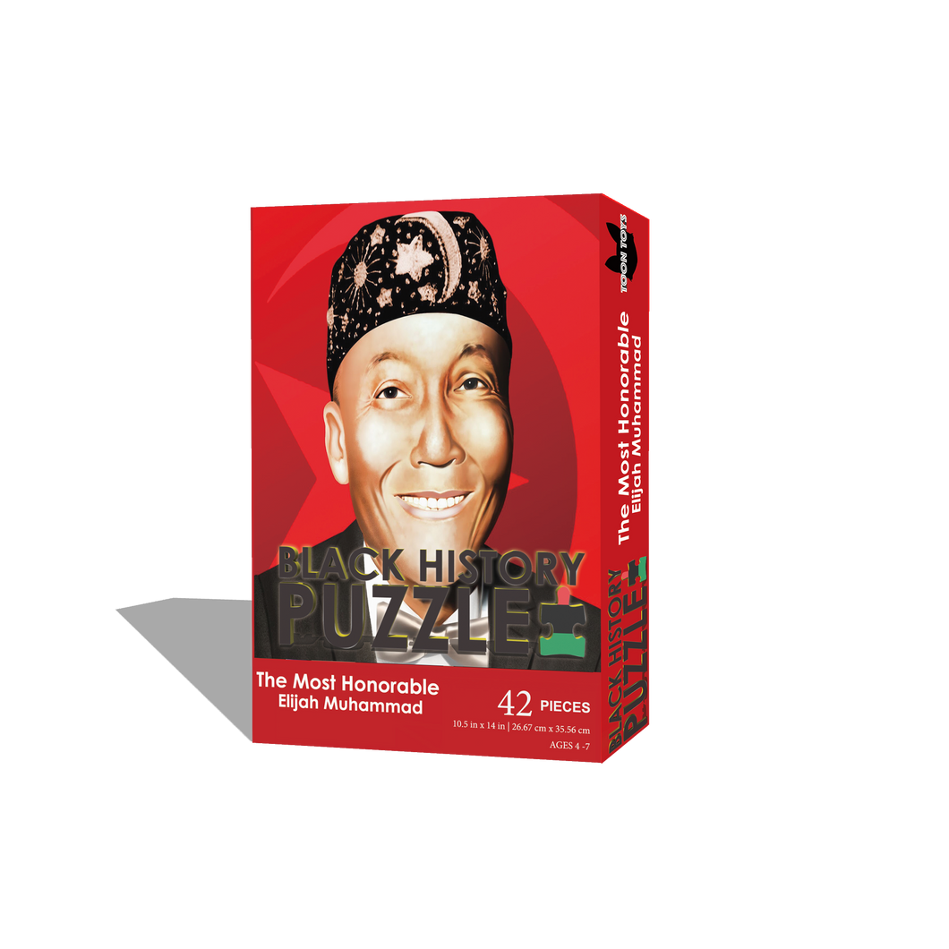 Black History Puzzles: The Honorable Elijah Muhammad