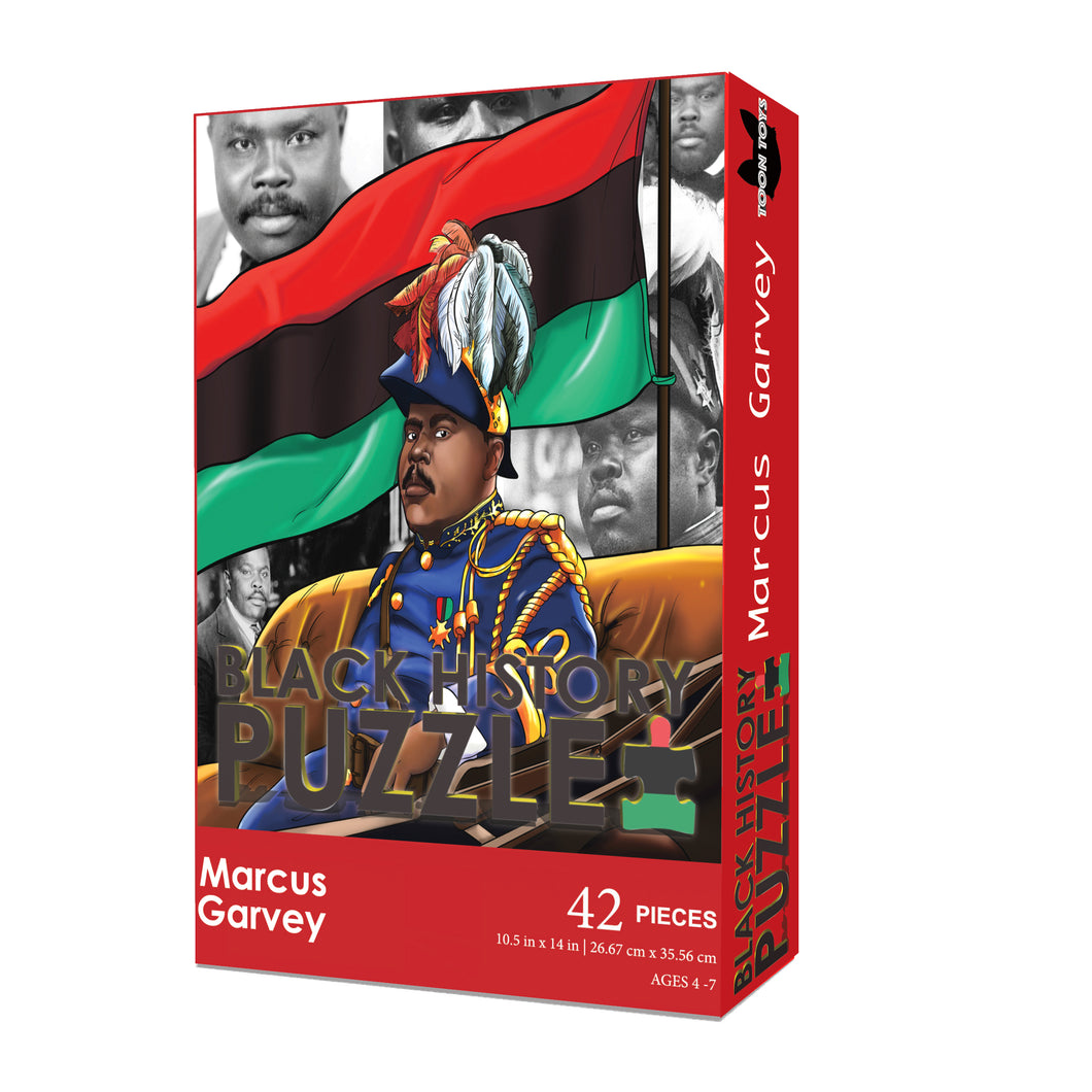 Black History Puzzle: Marcus Garvey